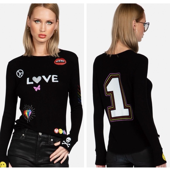 Lauren Moshi Tops - NEW LAUREN MOSHI MCKINLEY #1 LOVE
